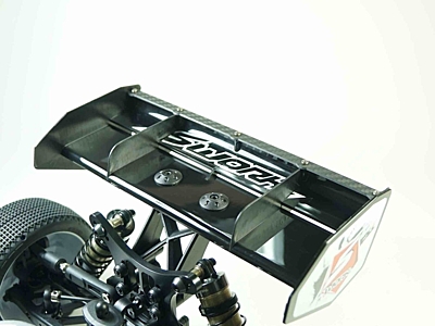 SWORKz 1/8 Formula 2.0 Race Wing Pro-Composite Carbon Gurney Flap