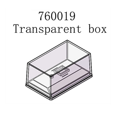 Turbo Racing Transparent Box for Car