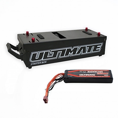 Ultimate Racing Combo Starter Box with 11.1V 3500mAh LiPo Battery Stick T-Dean