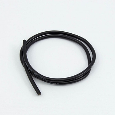 Ultimate Racing 16AWG Black Silicone Wire (50cm)