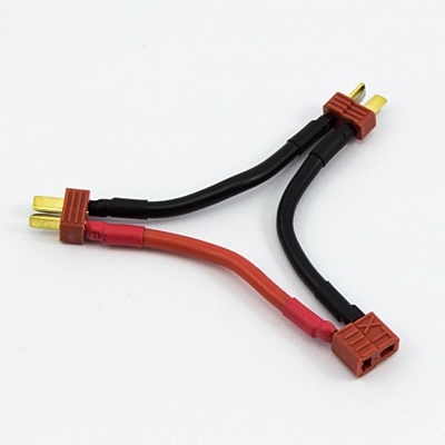Ultimate Racing Deans 2 Male to 1 Female Series Adapter