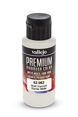 Vallejo Premium RC - Matt Varnish (60ml Bottle)