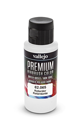Vallejo Premium RC - Retarder (60ml Bottle)