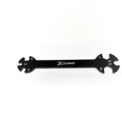 Xceed Special Tool 3/4/5/5.5/7/8 mm for Turnbuckles & Nuts