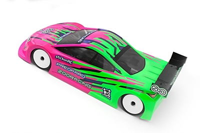 ZooRacing PreoPard Standard 0.7mm Touring Car Body 190mm