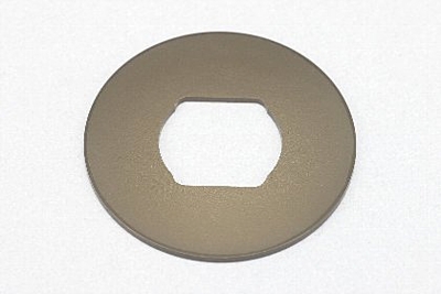 Yokomo YZ-4SF Aluminum Slipper Disk Plate (Hard anodized)