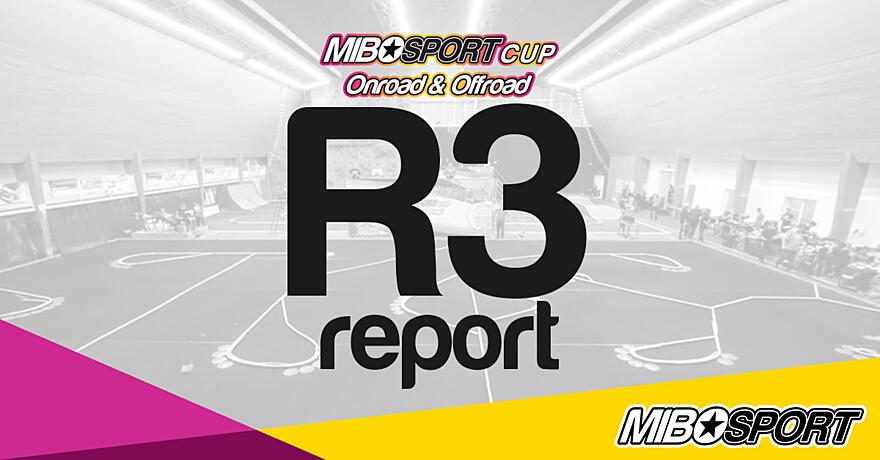 Mibosport Cup R3 - report