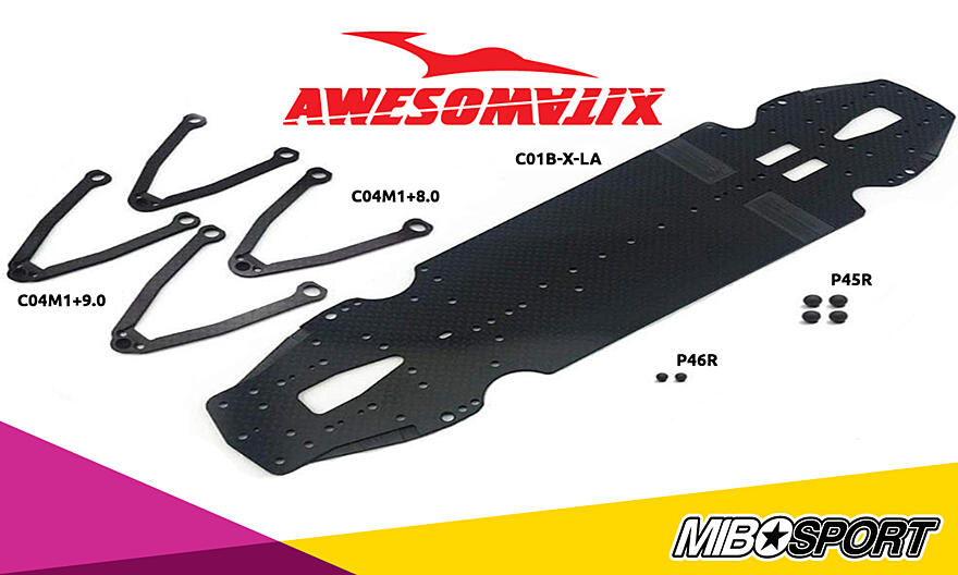 Many new Awesomatix parts are coming!