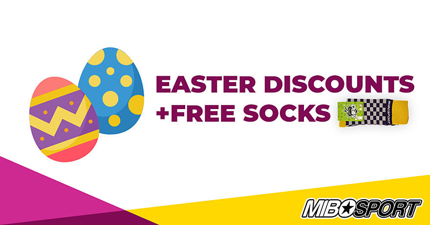 Easter discounts are here