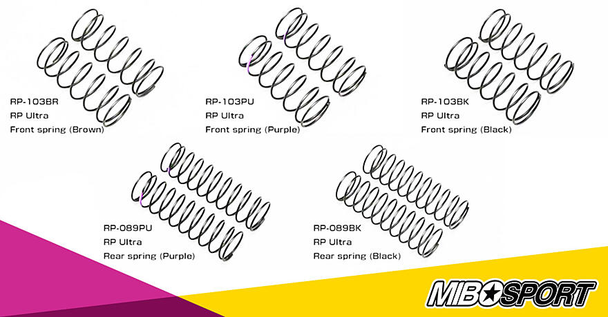 Brand new RP springs for offroad in stock!