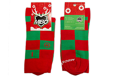 MIBO Vánoční dárek (Ponožky + Samolepky)