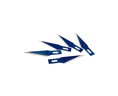 1up Racing X-Life #11 Knife Blades w/ Storage Tube (5pcs)