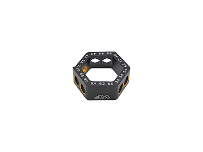 Arrowmax Droop Gauge 3.6-7.0mm (0.2mm) Black Golden