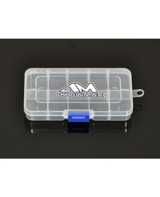 Arrowmax 10-Compartment Parts Box (132x68x22mm)