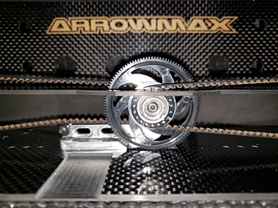 Arrowmax Medius Yokomo BD9 MID Conversion Kit (2.25mm Carbon Main Chassis) 