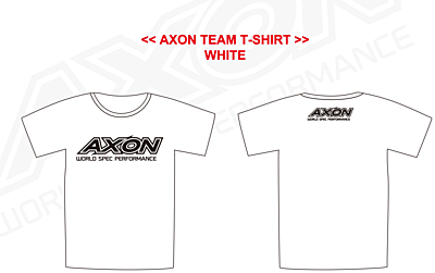 AXON Team T-Shirt White (XL size)