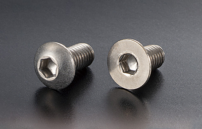 AXON Spring Titanium Screw (Flat Head 3mm x 10mm, 4pcs)