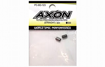 AXON TC10/2 Precision Kingpin Pipe (Straight, 2pcs)