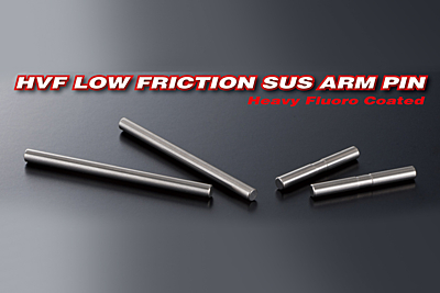 AXON HVF Low Friction Suspension Arm Pin for Yokomo YD-2 (8pcs)