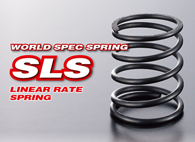 AXON World Spec Spring SLS C2.5:White/Silver (2pc)