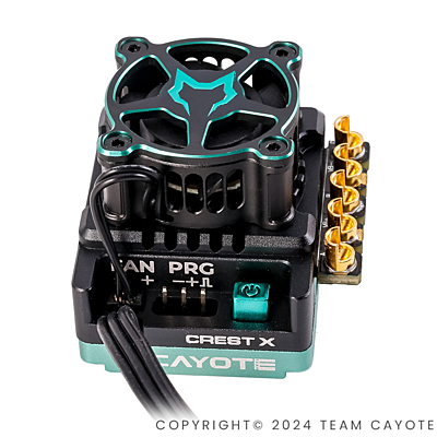 CAYOTE Racing CREST X Speed Controller ESC 160A