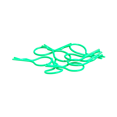 Core RC Big Body Clip 1/10 - Fluorescent Green (8pcs)