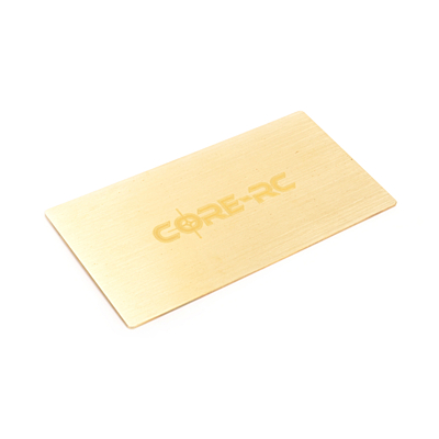 Core RC Under LiPo Weight 35g Brass 1S/Shorty