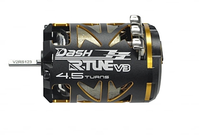 Dash R-Tune V3 (Modified type) 540 Sensored Brushless Motor 4.5T