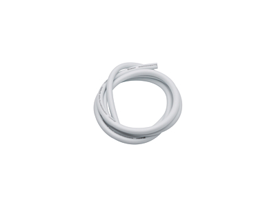Dash Silicon Wire 10AWG White 1m