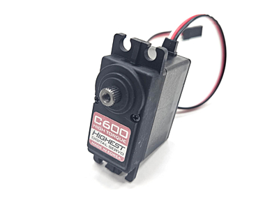 Highest C600 Torque (0.09s/27.8kg/7.4V) Coreless Servo