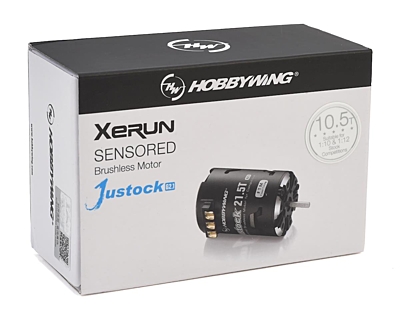 Hobbywing XeRun Justock 3650 SD G2.1 21.5T Sensored Brushless Motor