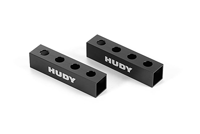 HUDY Chassis Droop Gauge Support Blocks 20mm for 1/8 - LW (2pcs)