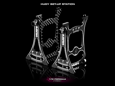 HUDY Set-up Station 1/10 Formula (30 years anniversary edition)