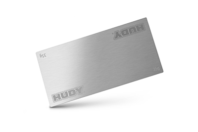 HUDY Stainless Steel Battery Weight 35g