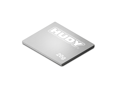 HUDY Pure Tungsten Weight Thin under Speedo - 31x26mm - 20g