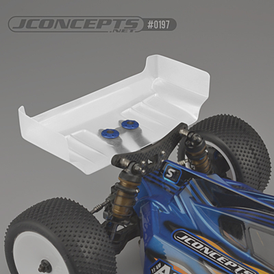JConcepts Carpet | Astro High-Clearance Rear Wing (2pcs)