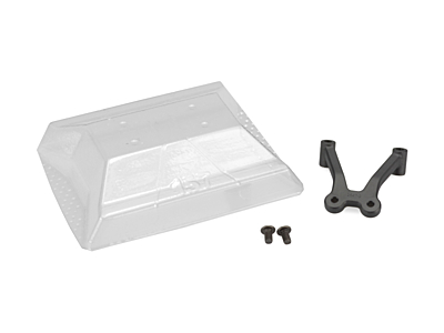 JConcepts Lower Front Wing Mount w/Wing