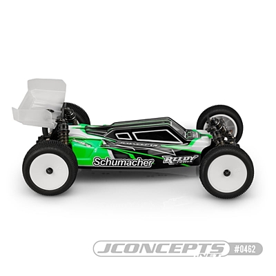 JConcepts S2 – Schumacher Cougar LD2 Body w/ Carpet | Turf Wing (Light Weight)