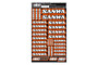 Sanwa Design Pre-Cut Stickers by MM (Orange, Larger A5 size)