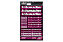 Schumacher Design Pre-Cut Stickers by MM (Pink, Larger A5 size)