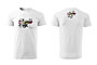 MIBOSPORT Team T-Shirt Men Original (White)