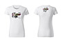 MIBOSPORT Team T-Shirt Women Original (White)