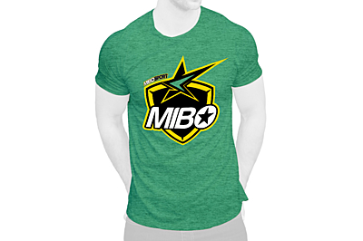 MIBO Team T-Shirt 2.0 (Heather Irish Green)