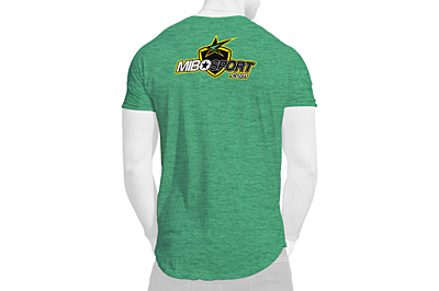MIBO Team T-Shirt 2.0 (Heather Irish Green)