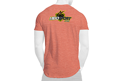 MIBO Team T-Shirt 2.0 (Heather Orange)