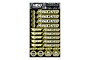 Associated/Reedy Design Pre-Cut Stickers by MM (Yellow, Larger A5 size)