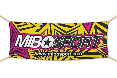 MIBOSPORT Banner by MM (122x48cm)
