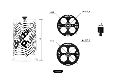 MIBO Electric Bubble Puller - 1/10 Onroad & Offroad