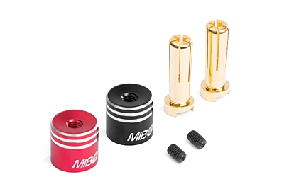 MIBO Heatsink Bullet Plugs - 5mm (2pcs)