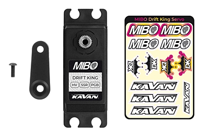 MIBO Drift King Programmable (RWD Drift Spec/18.0kg/8.4V) Brushless Servo